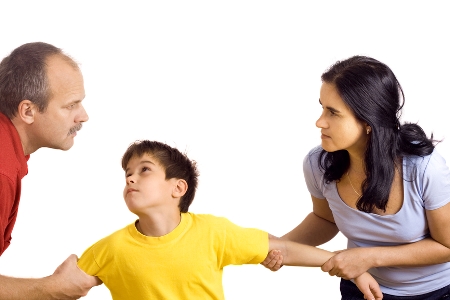 Встречи с ребенком после развода
