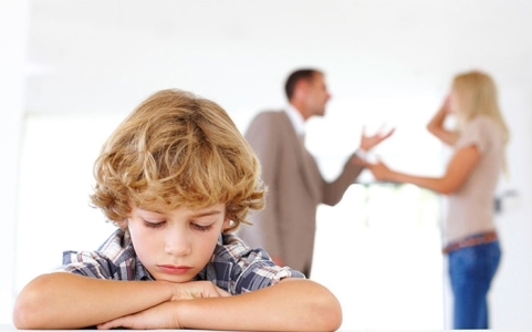 Дети и развод родителей