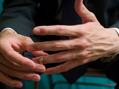 Кольцо обручальное после развода